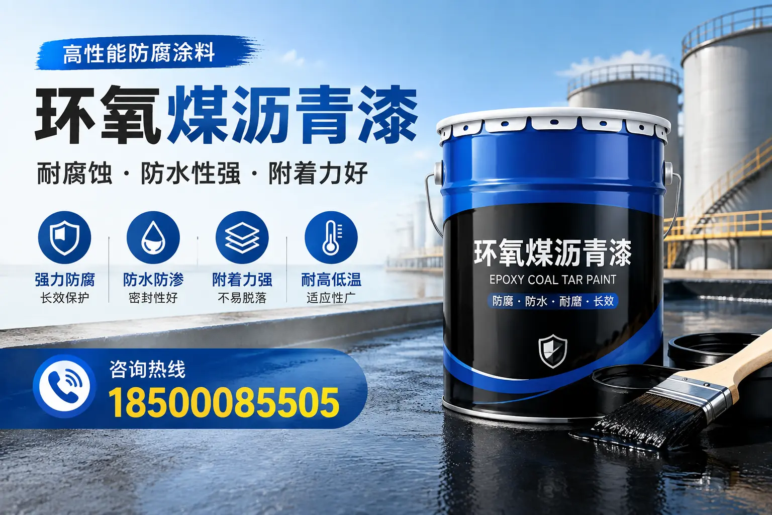 环氧煤沥青漆的优缺点分析，遂宁用户必看指南